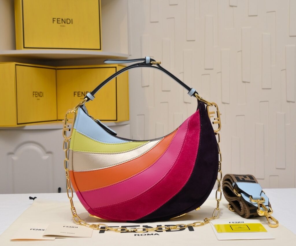 Fendi- Fendigraphy Small-Lambskin