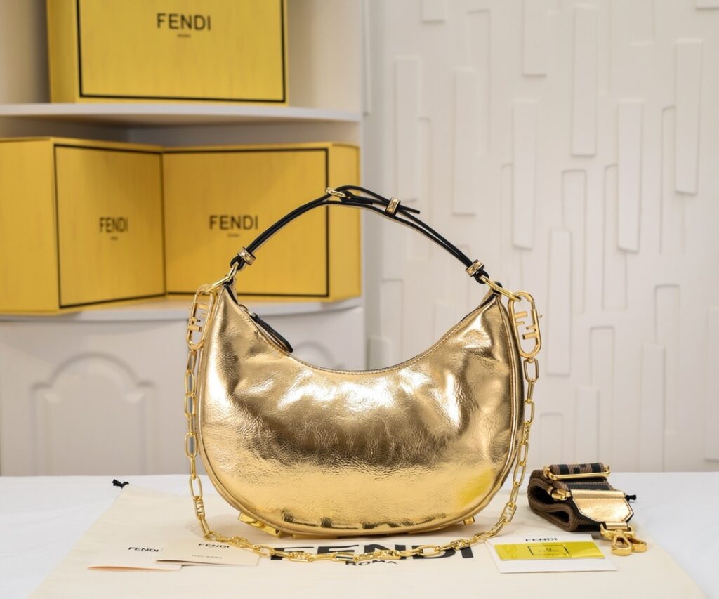 Fendi- Fendigraphy Small-Lambskin