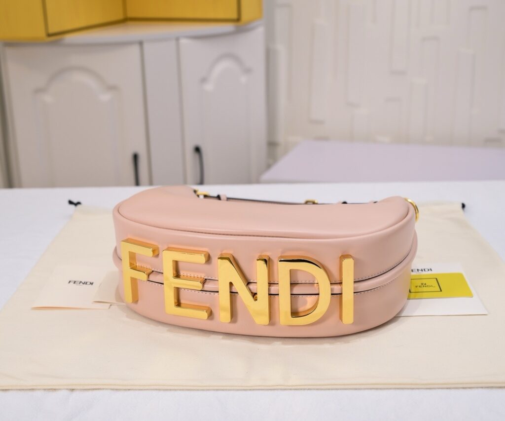 Fendi- Fendigraphy Small-Lambskin