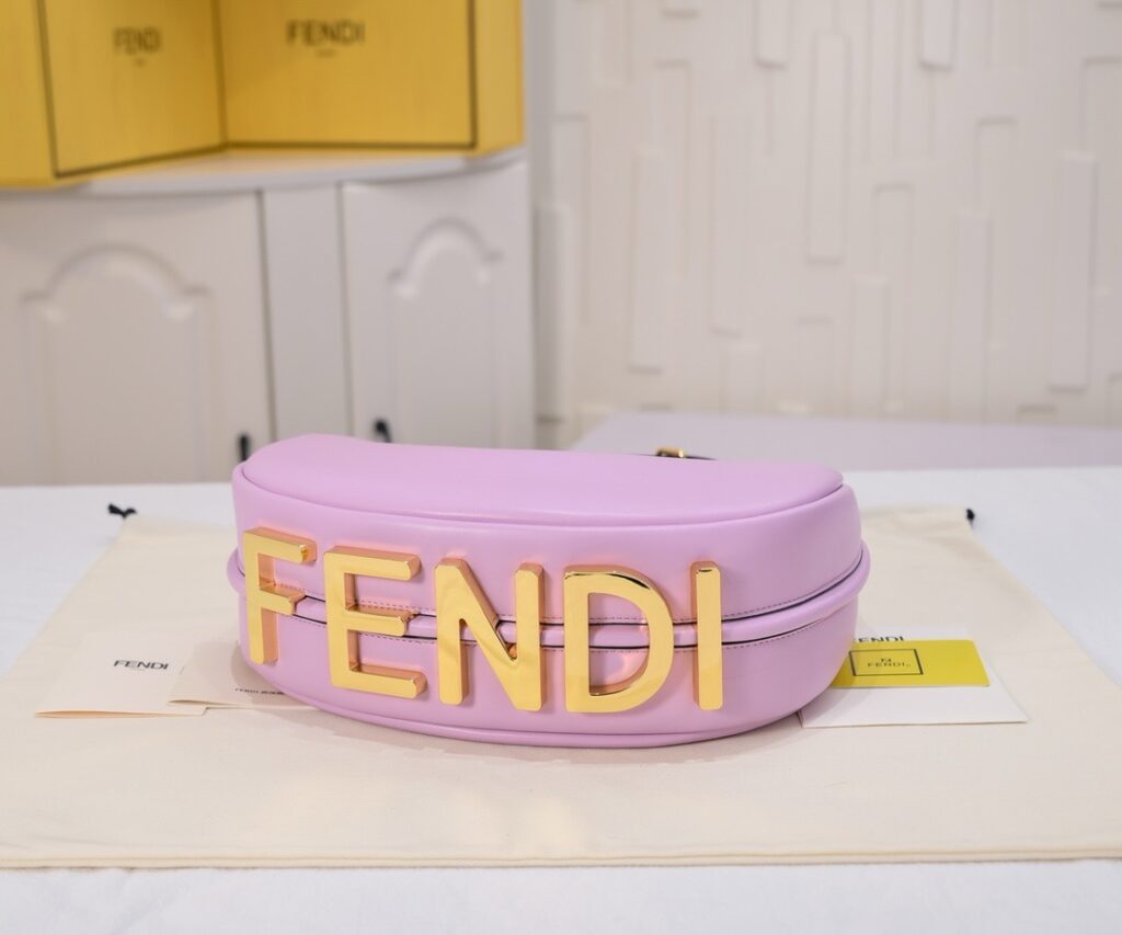 Fendi- Fendigraphy Small-Lambskin