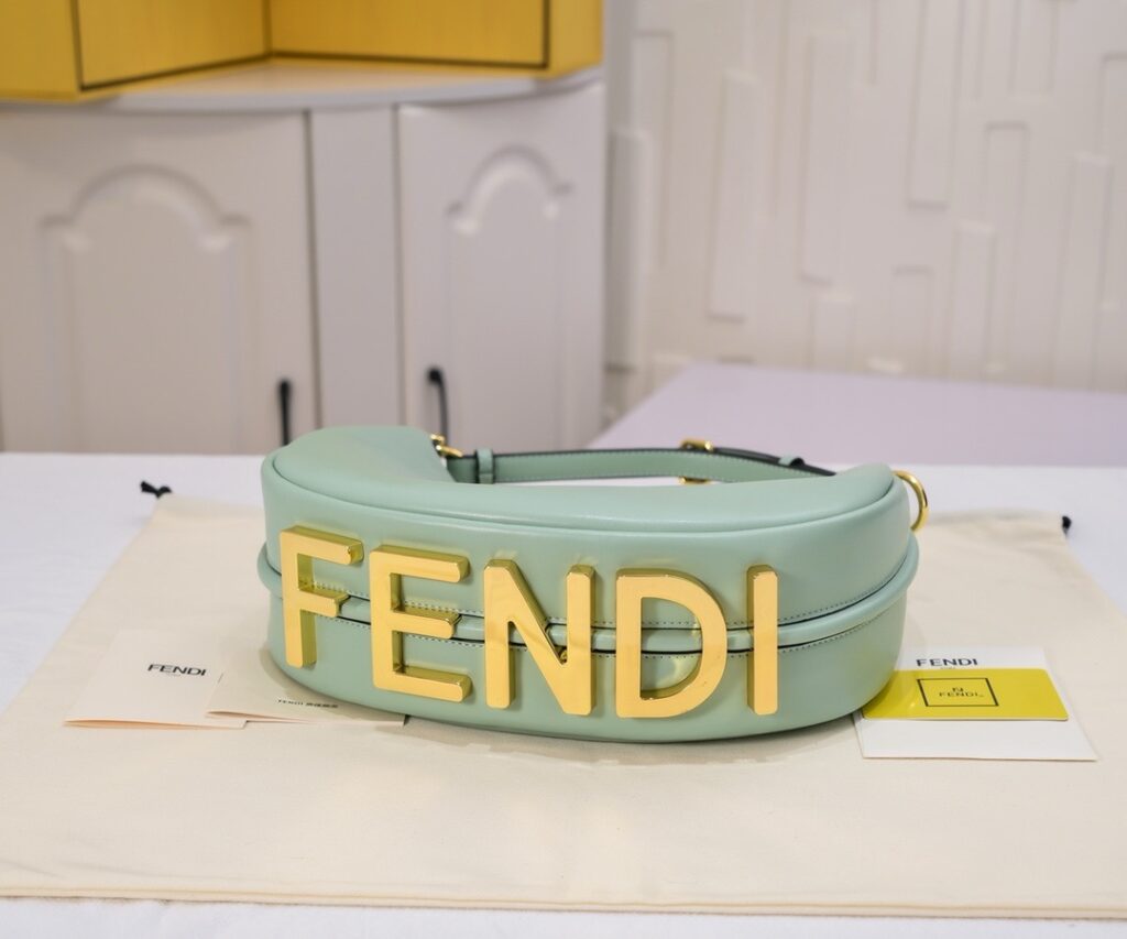Fendi- Fendigraphy Small-Lambskin
