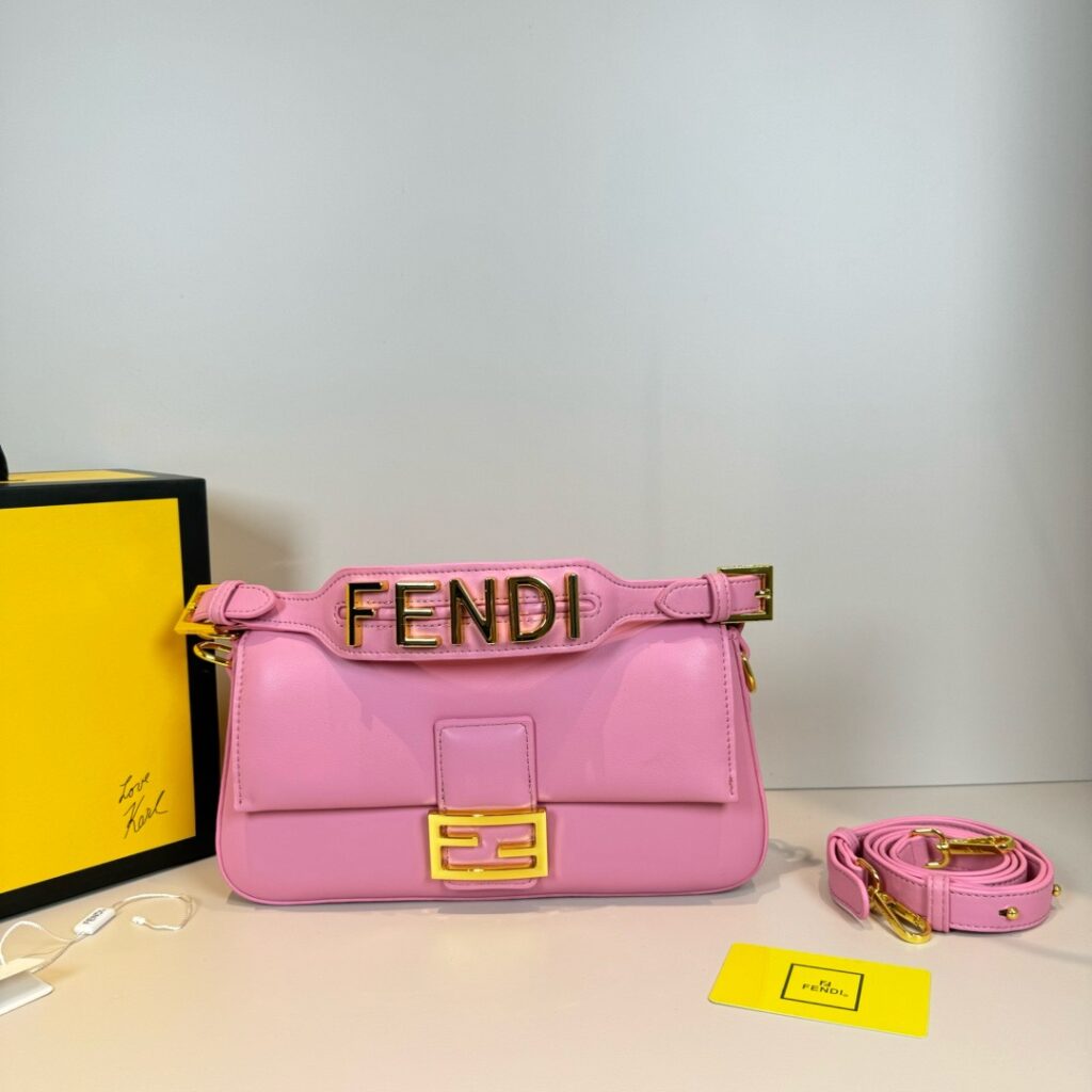 Fendi-New Baguette-Lambskin-Large