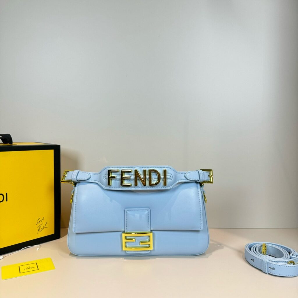 Fendi-New Baguette-Lambskin-Large