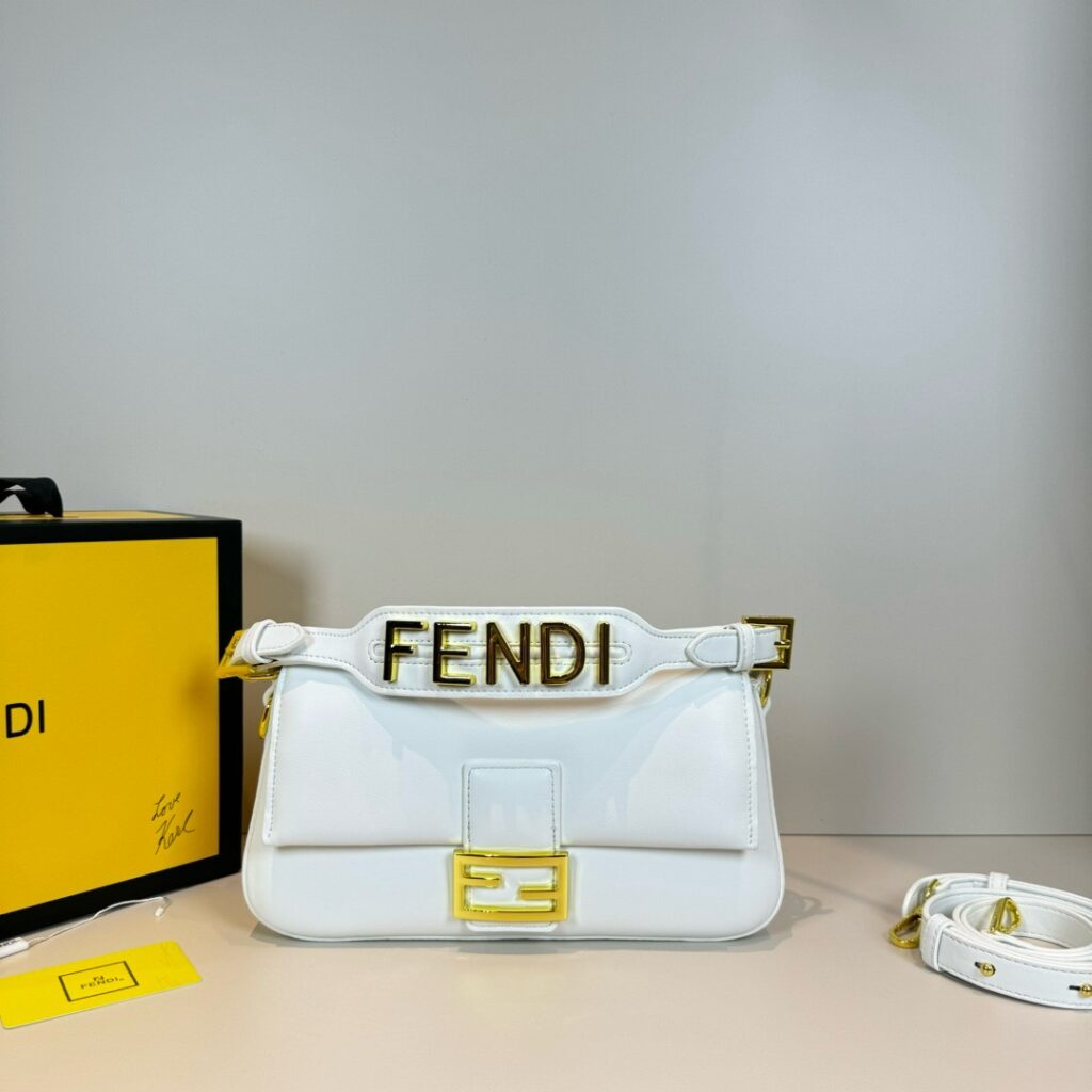 Fendi-New Baguette-Lambskin-Large
