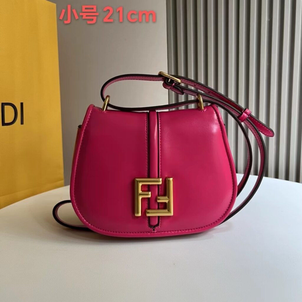 Fendi-Crossbody Bag-Lambskin-Small