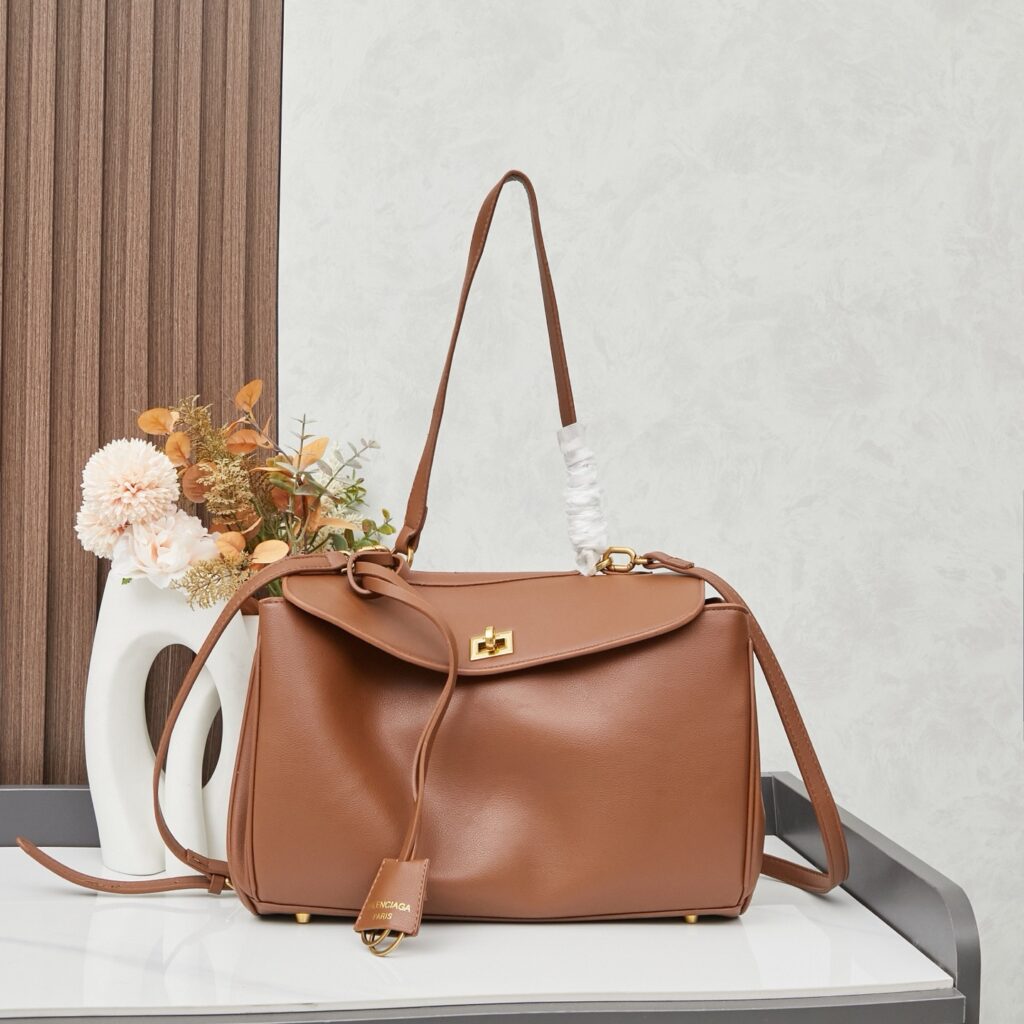 Balenciaga-Belair Carry-Shoulder/Cross body Bag