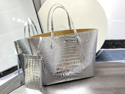 Givenchy-Tote bag-silver
