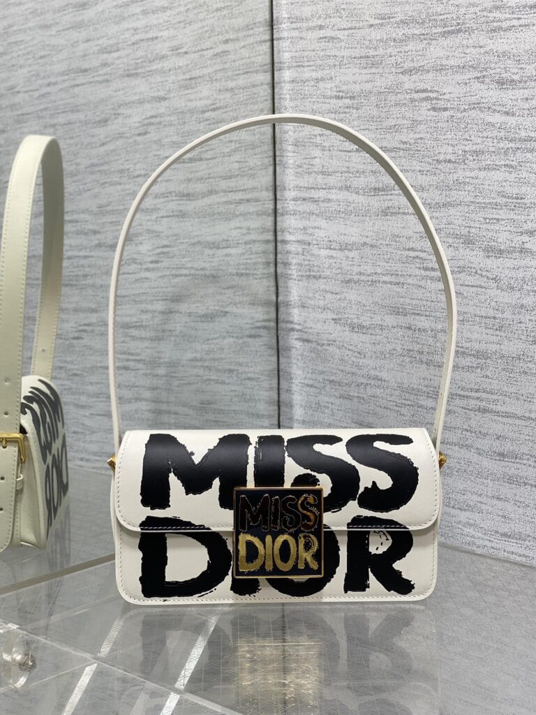 Dior- Miss Dior-Shoulder bag-White
