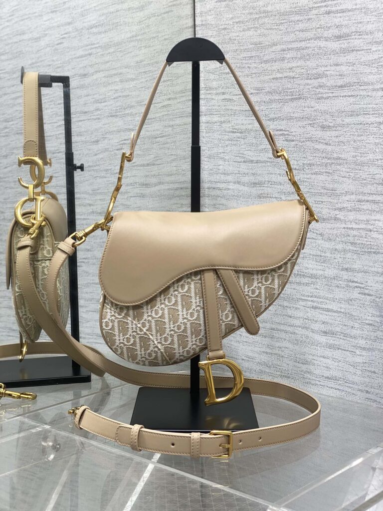 Dior-CD Saddle-Nude
