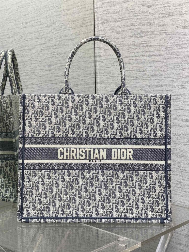 Dior- Book Tote- Classic Light Blue