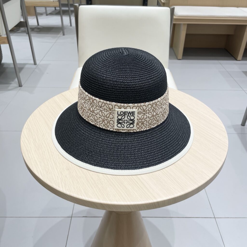 Loewe-Woven Straw Hat