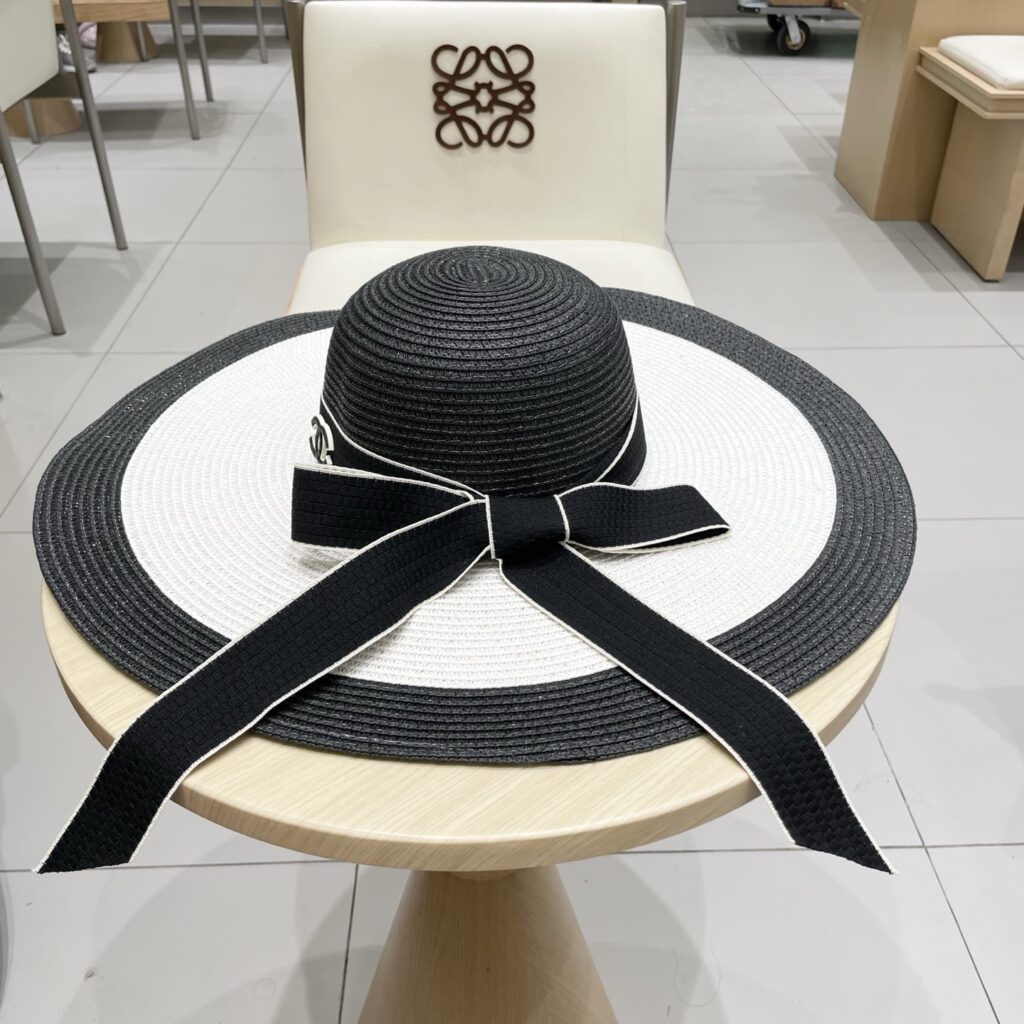 Chanel new straw hat