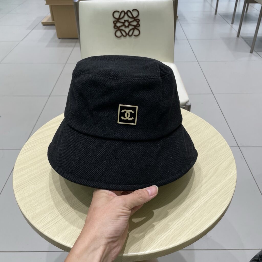 Chanel-2025 New Retro-Sunshade Fisherman Hat