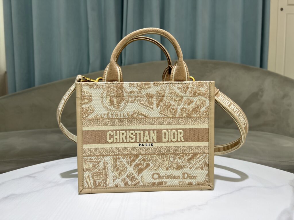 Dior- Book Tote -Small -Paper