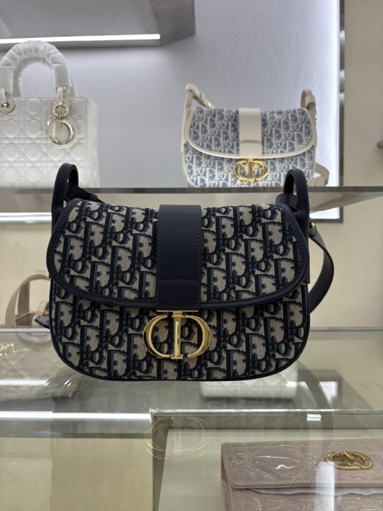Dior-Montaigne- Navy Blue