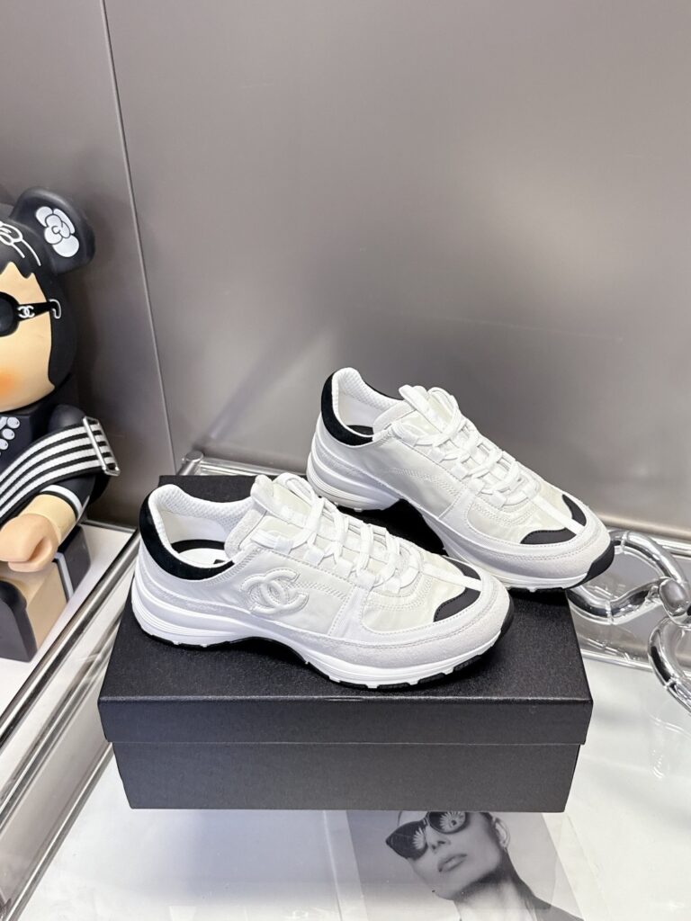 Chanel Sneakers White&Black