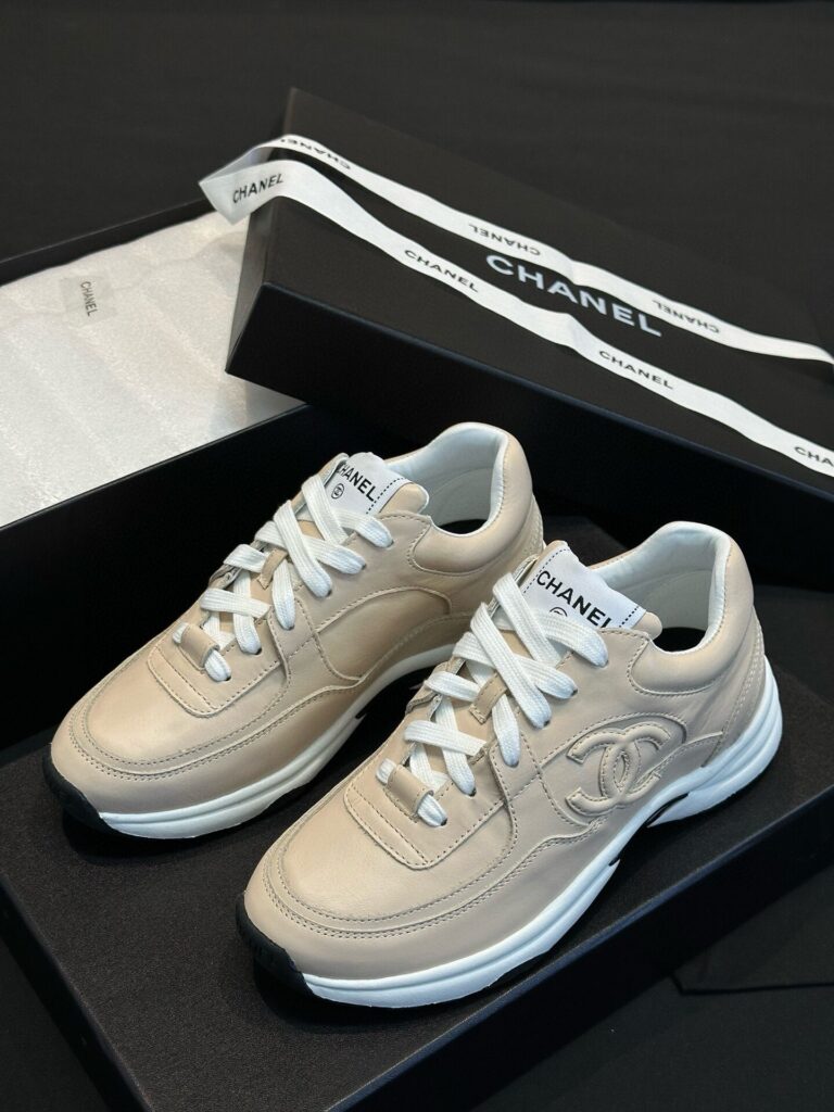 Chanel Sneakers Beige