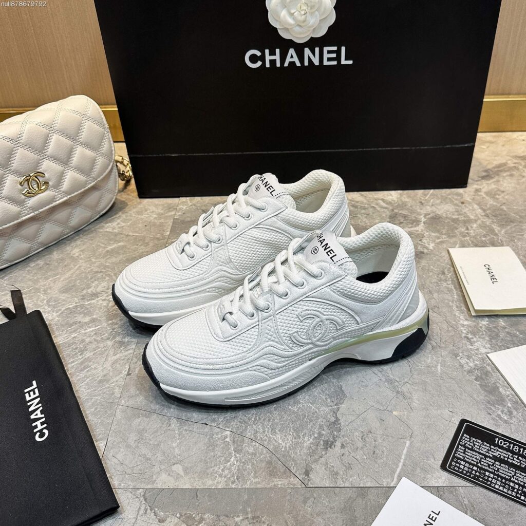 Chanel Sneakers White