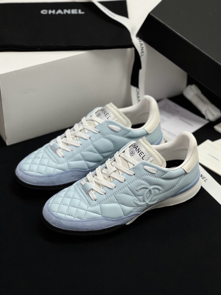Chanel Sneakers Blue