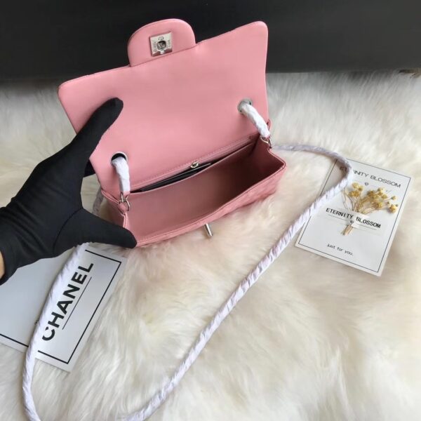 Chanel-CF mini-pink - Image 8