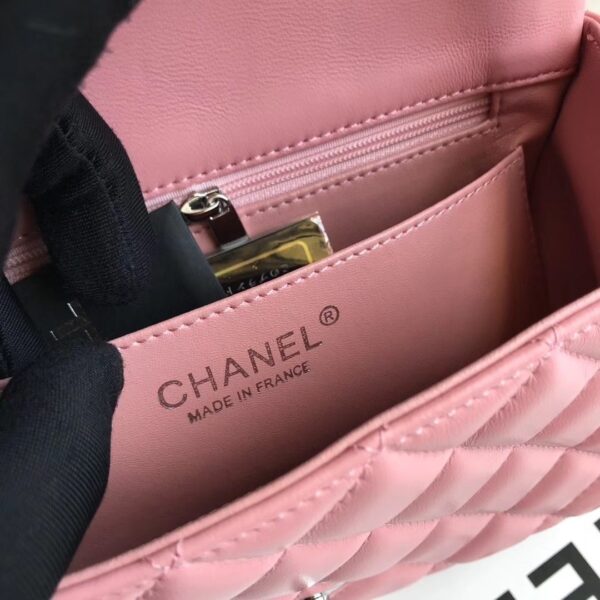 Chanel-CF mini-pink - Image 7
