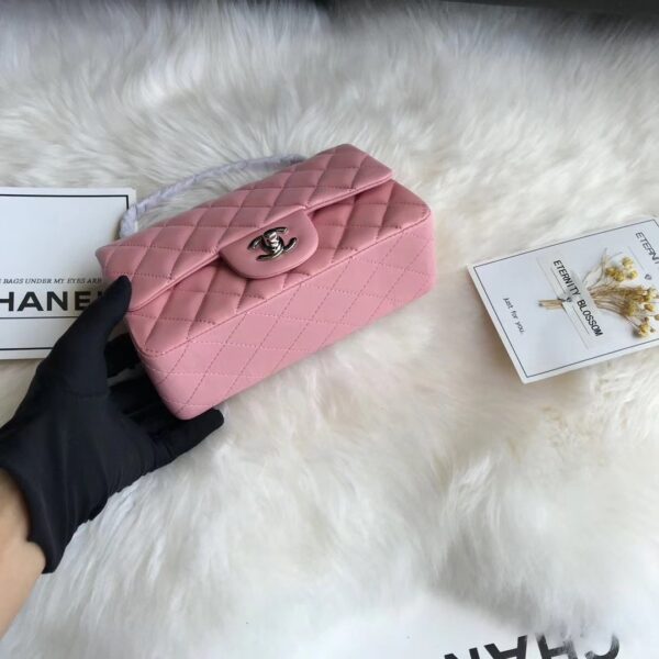 Chanel-CF mini-pink - Image 6