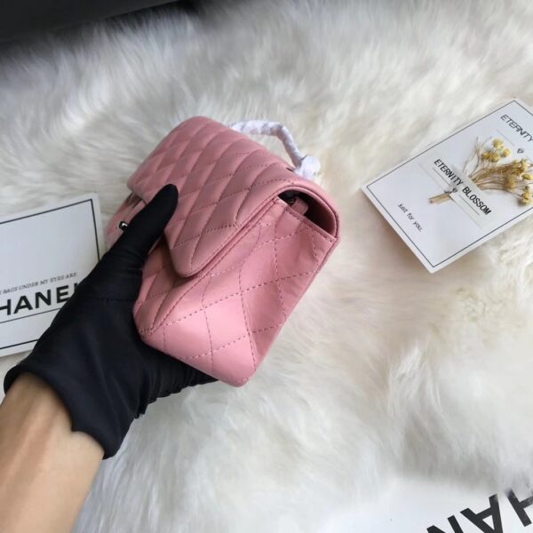 Chanel-CF mini-pink - Image 4