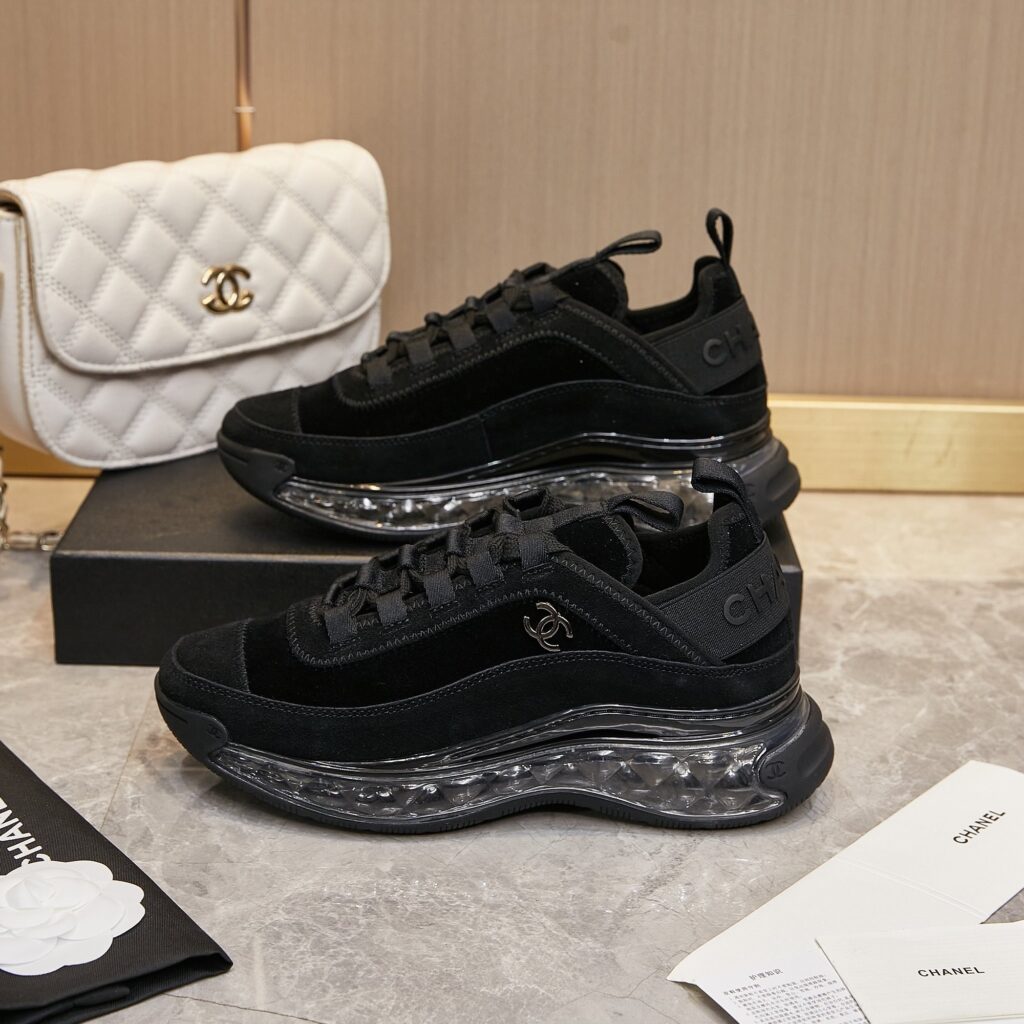 Chanel Sneakers Black