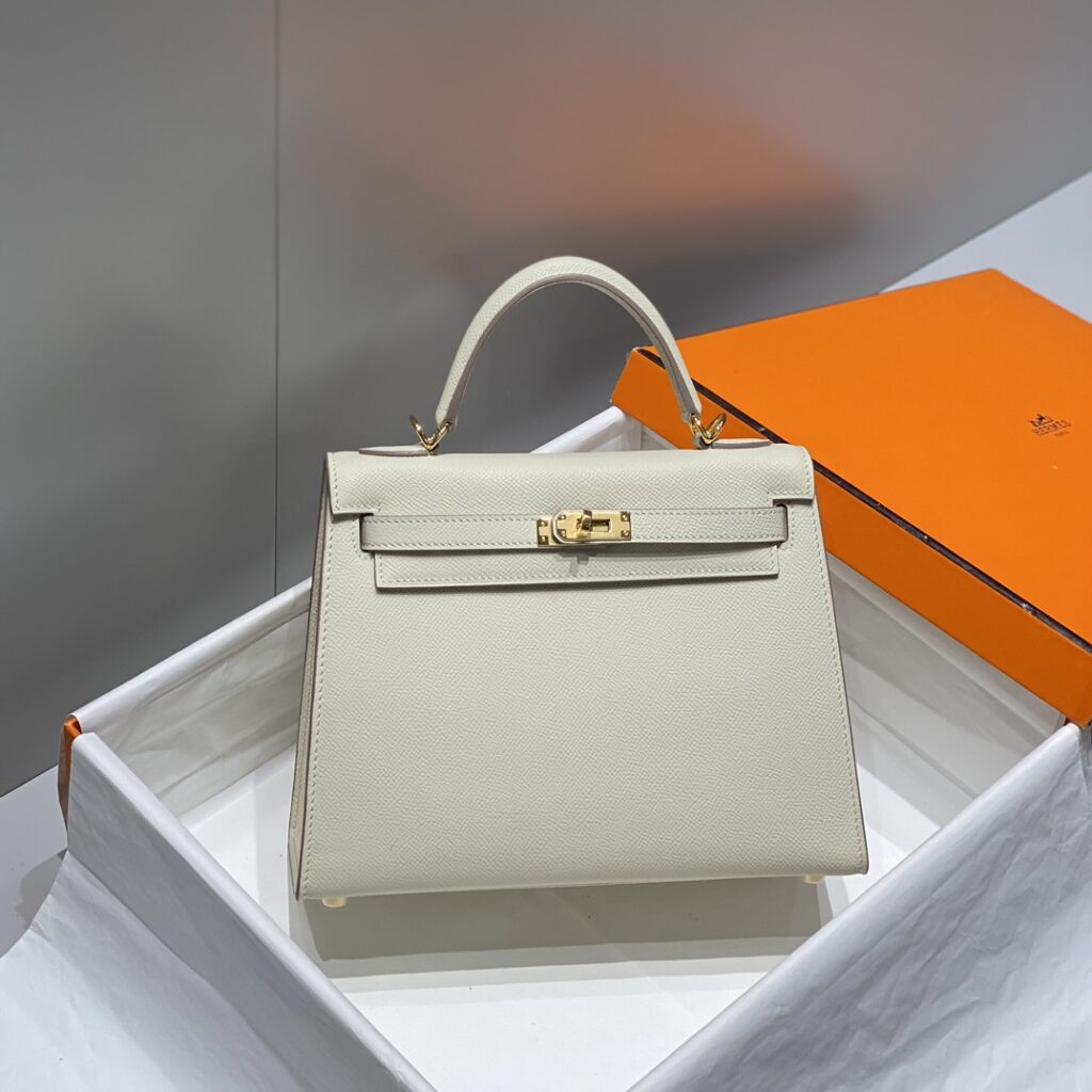 Hermès-Hermes Kelly-White