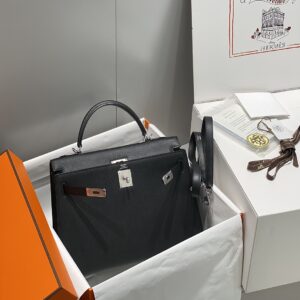 Hermès-Hermes Kelly-Black