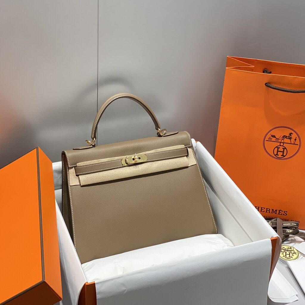 Hermès-Hermes Kelly-Gray