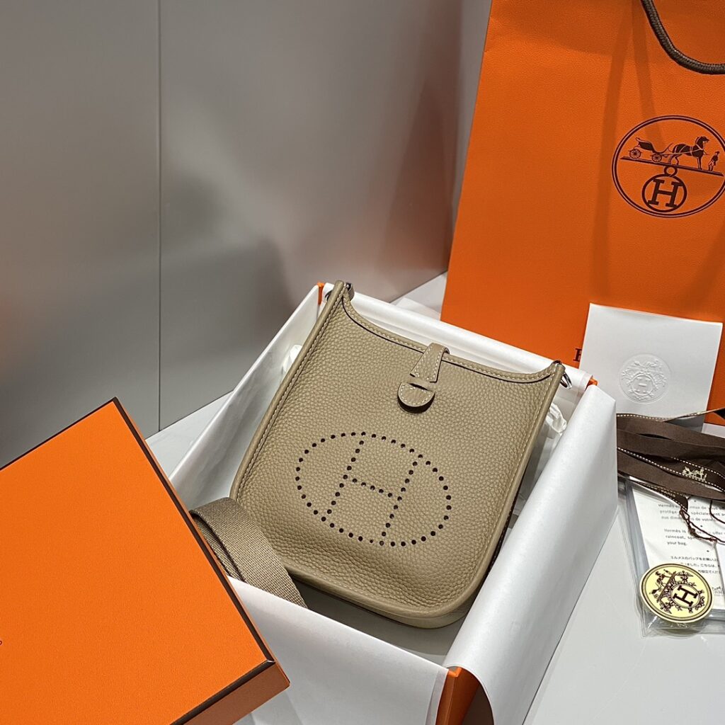 Hermès-Hermes Evelyne-Brown