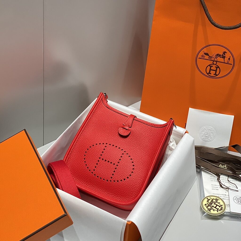 Hermes-Hermes Evelyne-Red