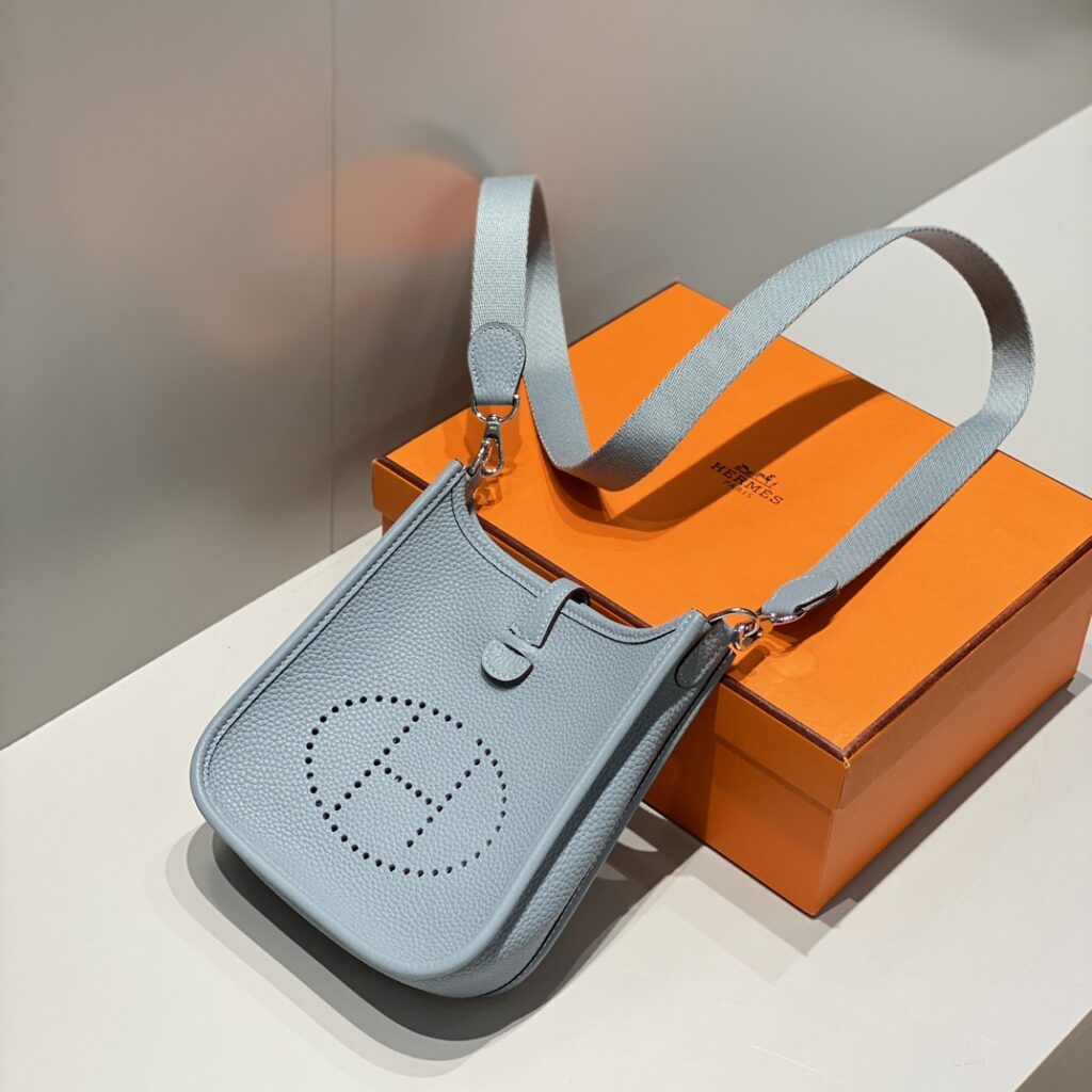 Hermès-Hermes Evelyne-Gray