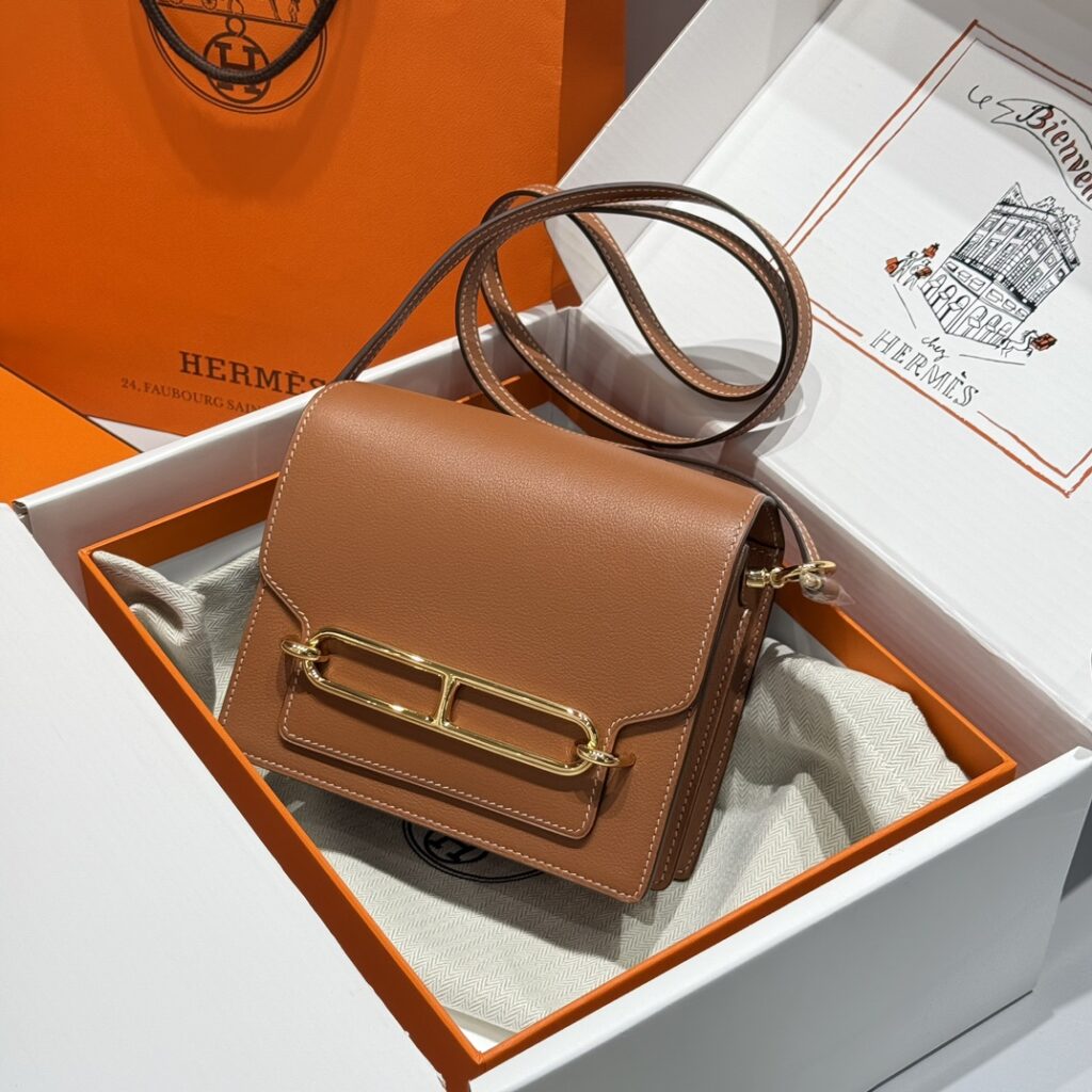 Hermès-Hermes roulis-Brown
