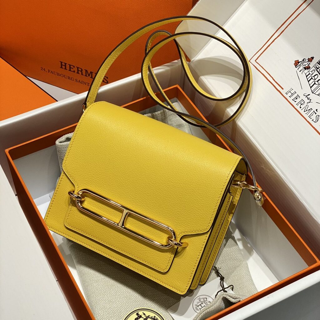 Hermès-Hermes roulis-Yellow
