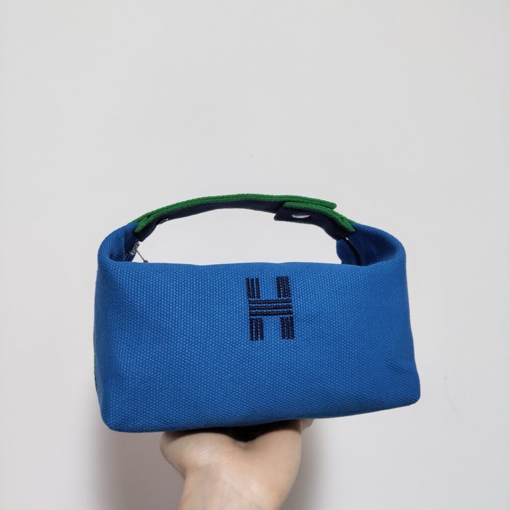 Hermès- Trousse Bride-A-Brace-Dark Blue