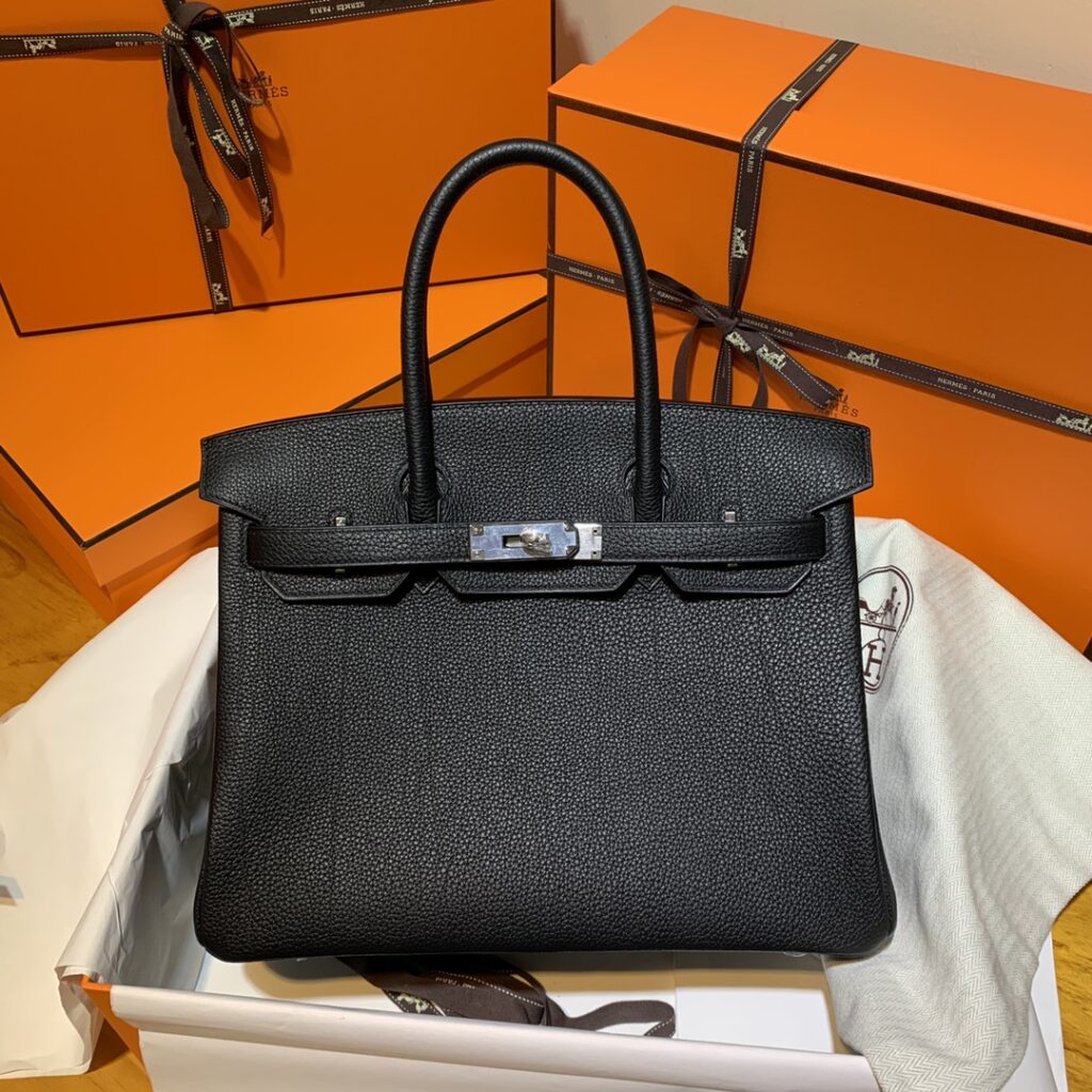 Hermès-birkin-Black