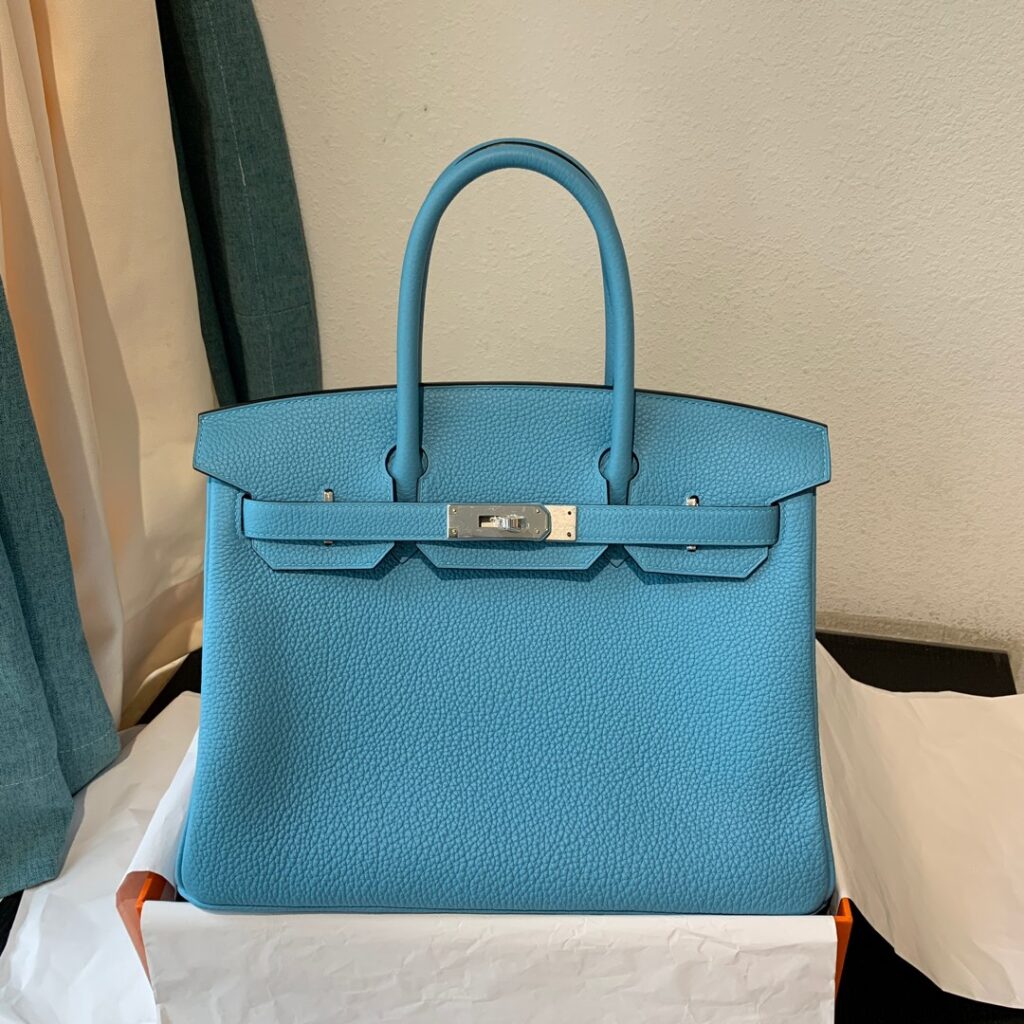 Hermès-birkin-Blue