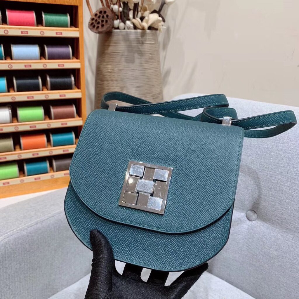 Hermès-Mousaique-Dark Green