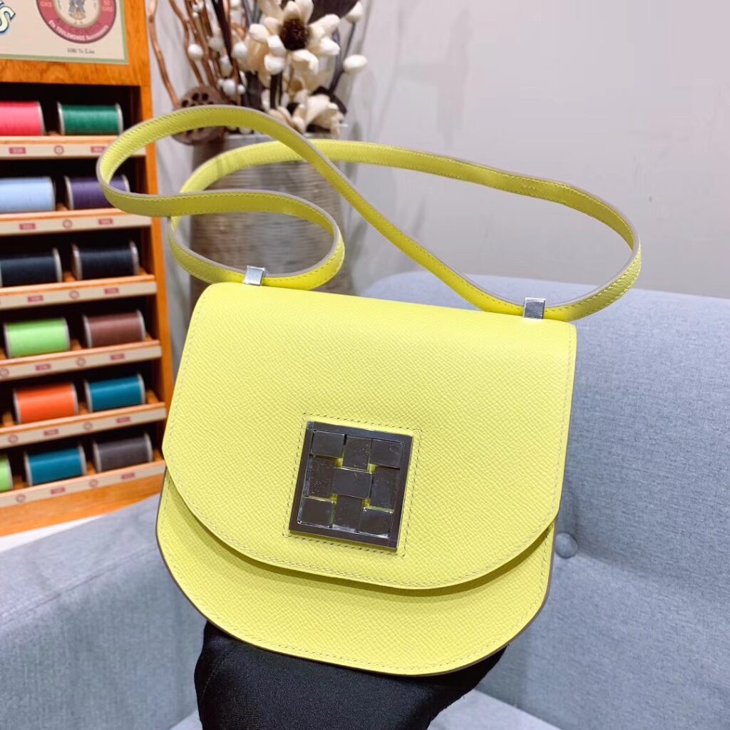 Hermès-Mousaique-Yellow