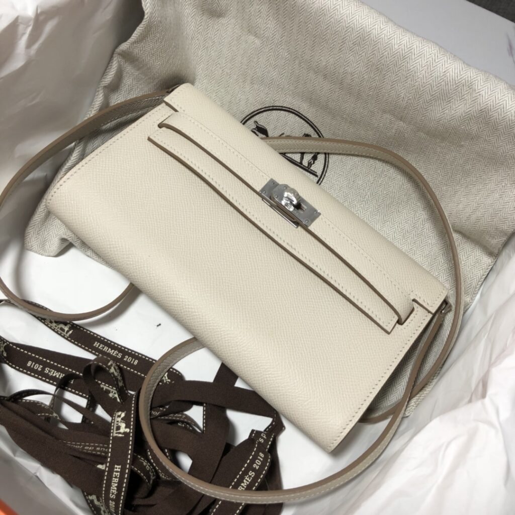 Hermès-Kelly woc-White