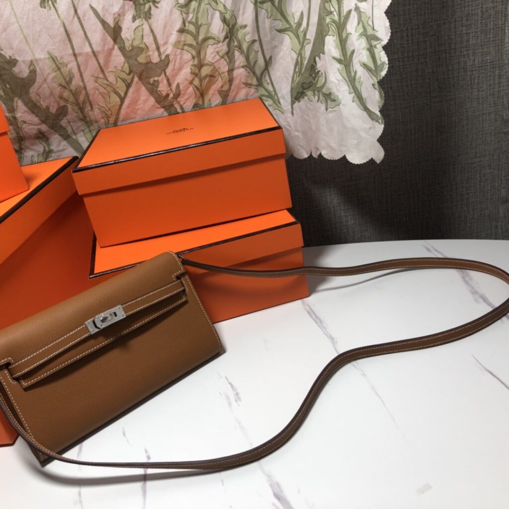 Hermès-Kelly woc-Brown