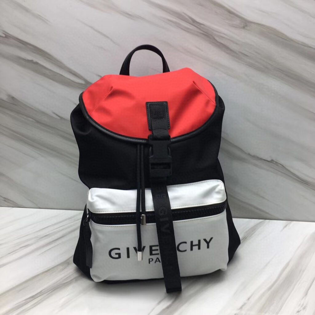 Givenchy-Backpack - red