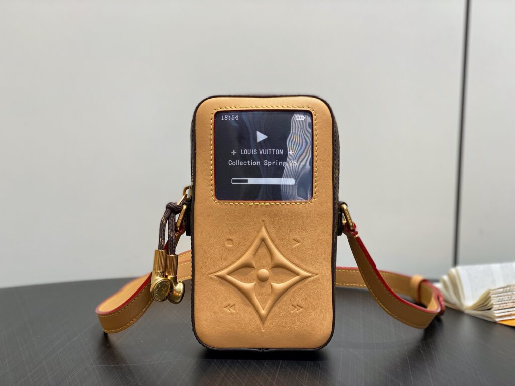 LV-Music Player Wearable Wallet Sj-M14063