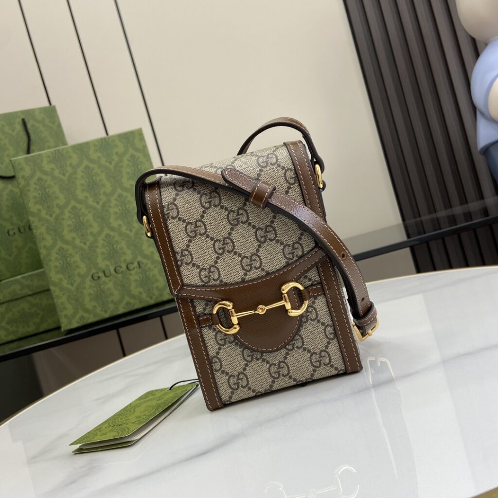 Gucci-1955 horsebit-Brown-625615