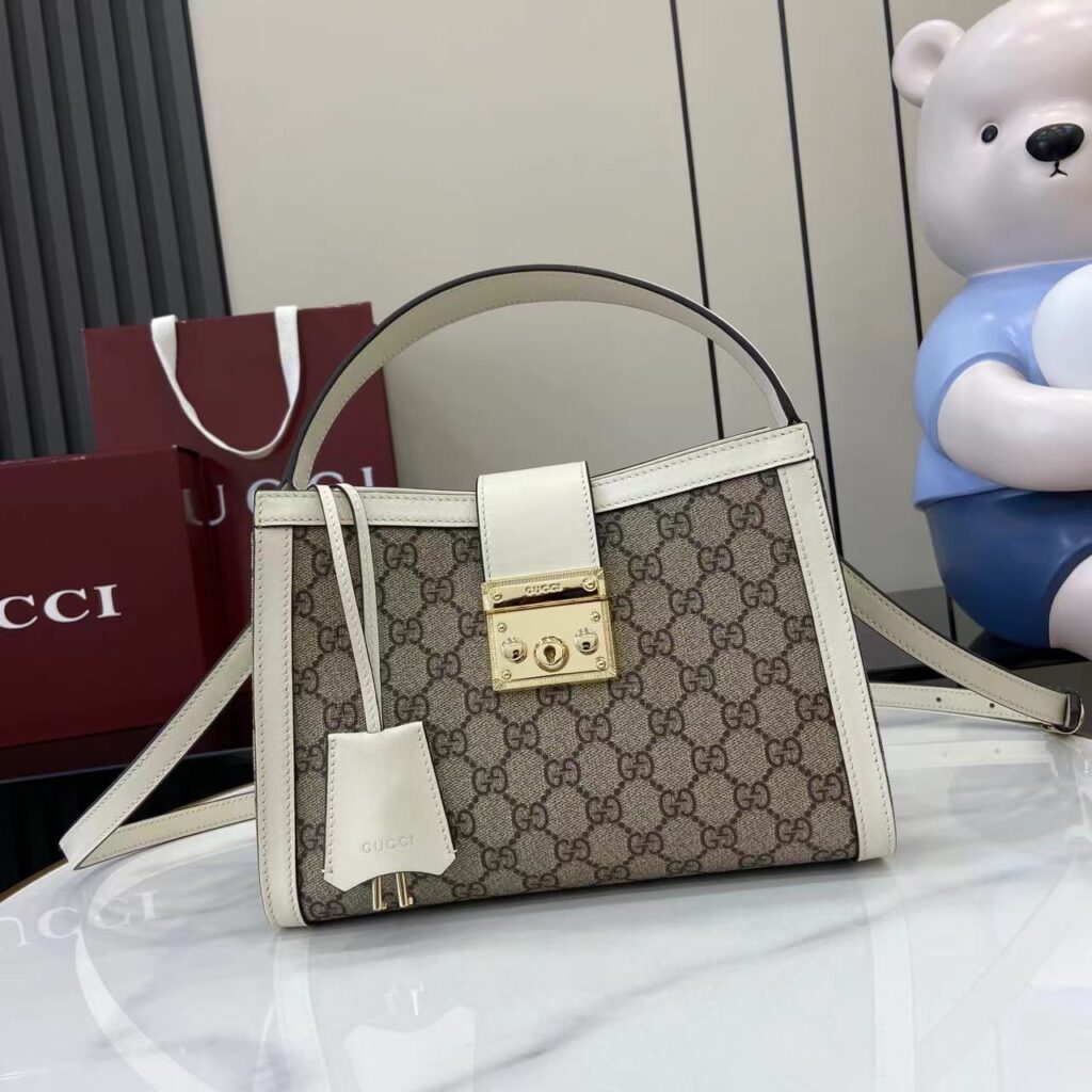 Gucci-Padlock-Medium Size-White-838992