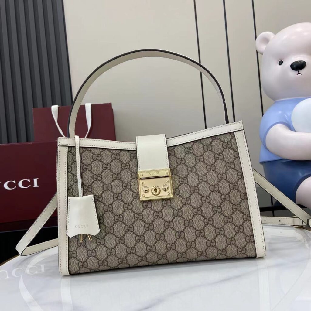 Gucci-Padlock-Large Size-White-838991