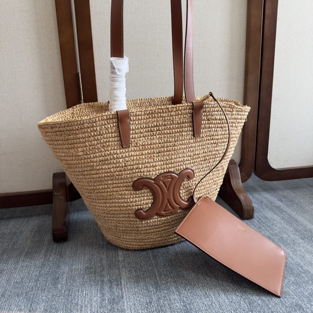 Celine-Raffia bag-114342