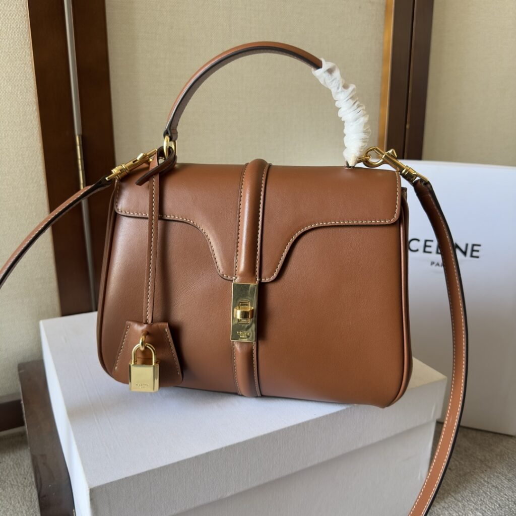 Celine-Hedi Slimane brown-188003